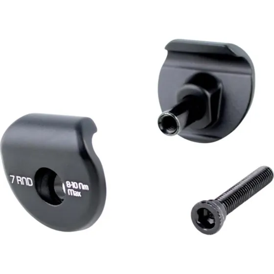 Trek Beslag til Sadelpinde 2-Bolt 7x7 mm