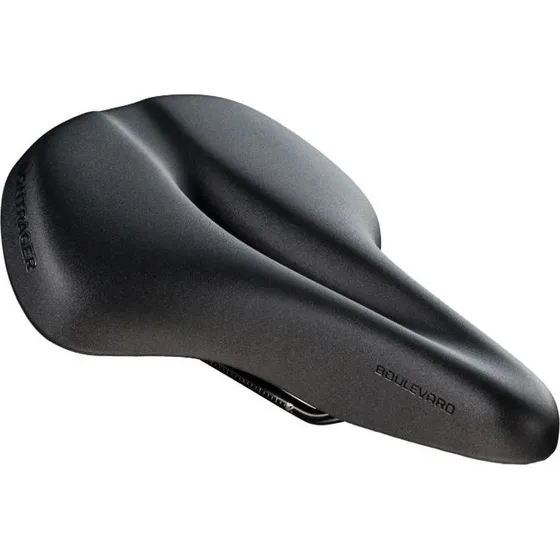 Bontrager Boulevard Sadel 205mm Sort