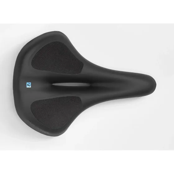 Bontrager Boulevard Fluid Sadel 280x205mm Sort