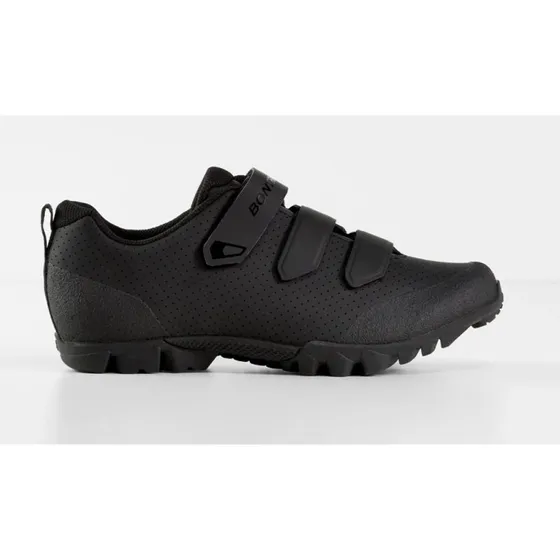 Bontrager Quantum MTB cykelsko, sort, størrelse 45