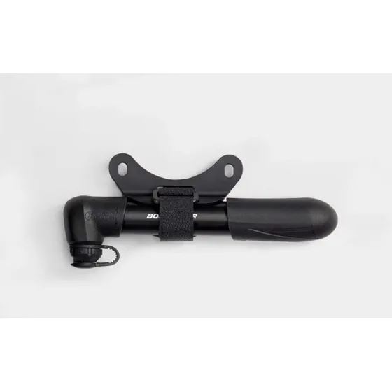 Bontrager Air Support Comp pumpe, sort