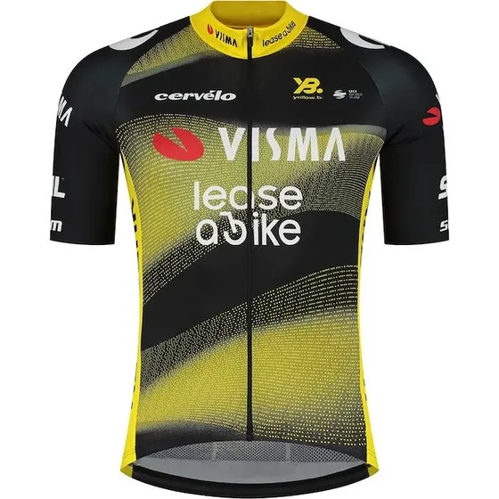 Visma Lease a Bike TDF Replica Jersey XXL, Herre, Korte ærmer