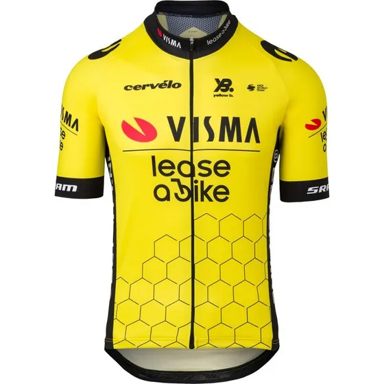 Team Visma | Lease a Bike Cykeltrøje Korte Ærmer Dame