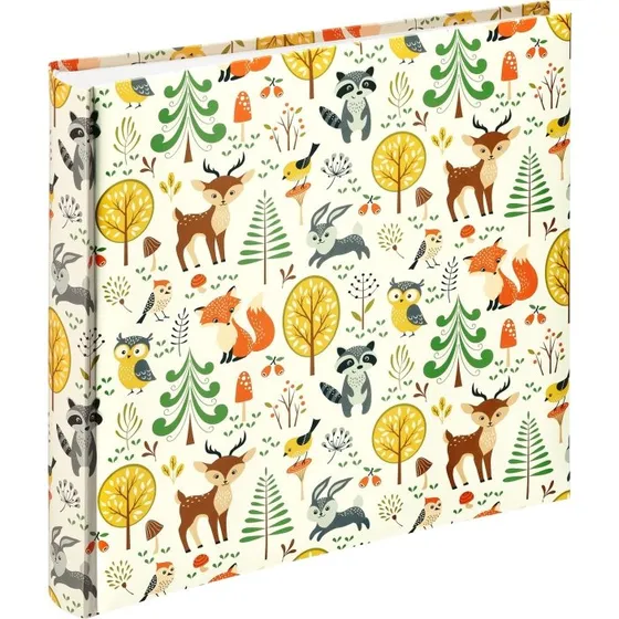 Hama Forest Jumbo Fotoalbum 30x30 cm, 100 sider, 400 billeder