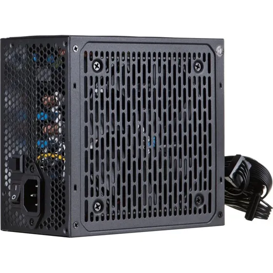 Aerocool Lux RGB 550M 550W Strømforsyning, Sort