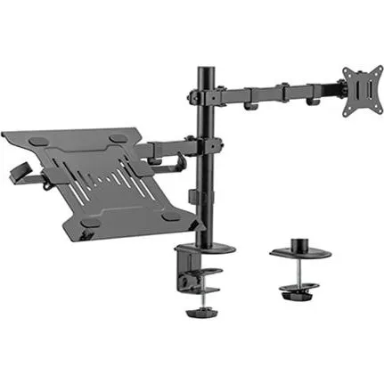 Gembird MA-DA-03 Skærmholder med bærbar bakke, 17-32"