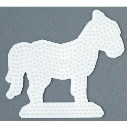 Hama Ironing Beads Pegboard-Horse, 13,5x14,5 cm