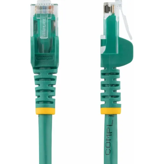 StarTech.com 10m Grøn CAT6 Snagless Patchkabel, 10GbE, 100W PoE