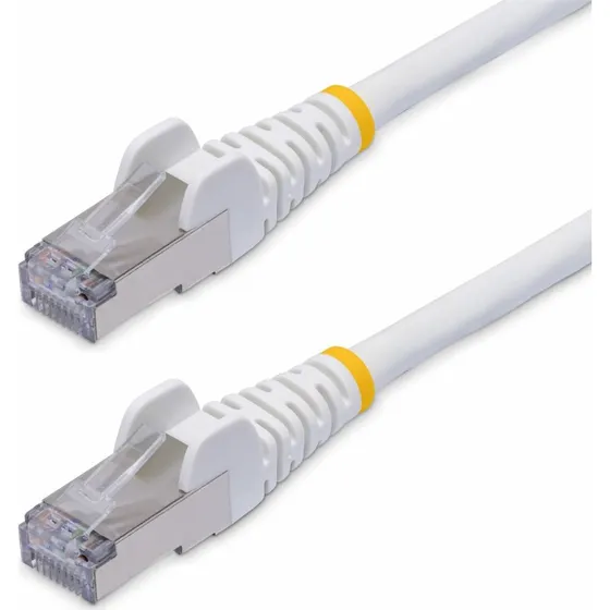 StarTech.com 50cm Hvid CAT8 Ethernet Kabel, S/FTP, 25G/40G