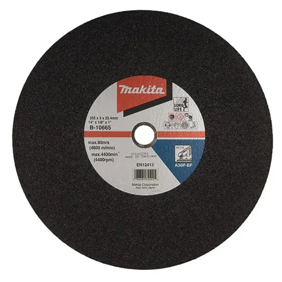 Makita Skæreskive 355x1"(5) - B-10665-5