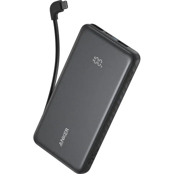 Anker Zolo A110D 10000 mAh Powerbank med USB-C, sort