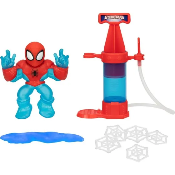 Goo Jit Zu Hero Creator Spiderman – Skab din egen superhelt