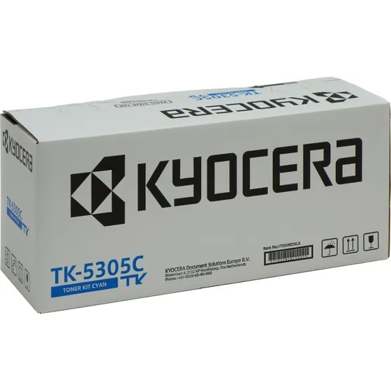 Kyocera TK 5305C Cyan, 6000 sider – original tonerpatron