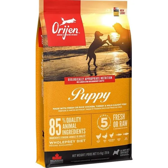 Orijen Puppy 11,4 kg tørfoder til hvalpe