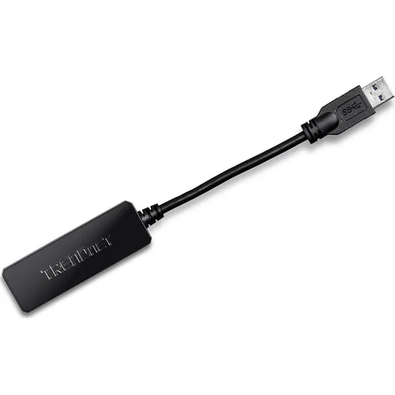 Trendnet TU3-ETG USB 3.0 Netværksadapter, Hvid