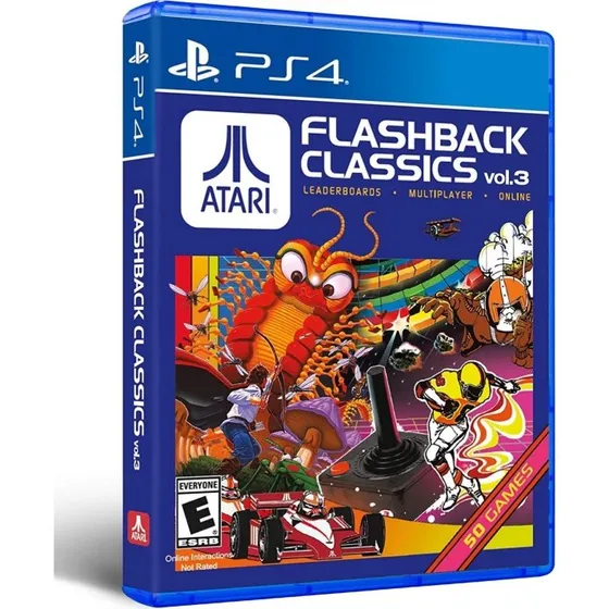 Atari Flashback Classics: Volume 3 – PS4 (Import)