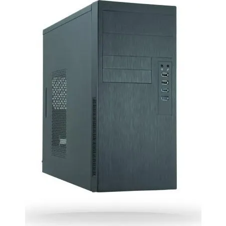 Chieftec HO-11B Mid Tower, sort med 350W strømforsyning