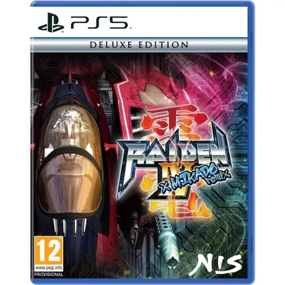 NIS America Raiden IV x MIKADO remix Deluxe Edition – PS5