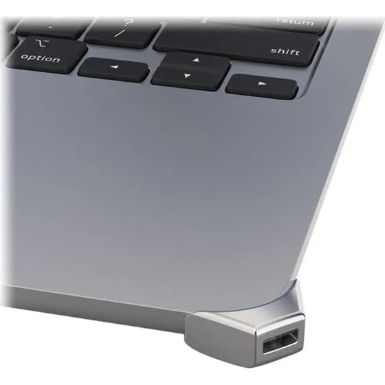 Compulocks Ledge Adapter til MacBook Air M2 2022, Silver