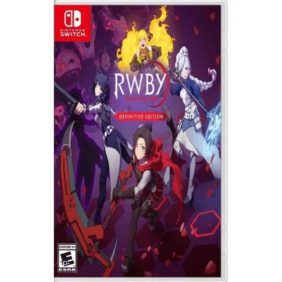 RWBY: Grimm Eclipse - Definitive Edition (Switch)