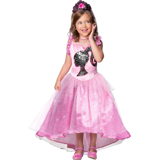 Rubies Barbie Prinsesse Kostume 104 cm