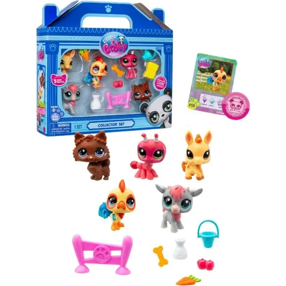 Littlest Pet Shop Farm Besties Collectors 5-pak