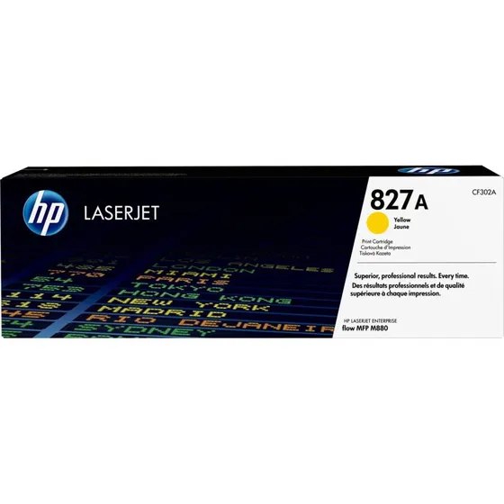 HP 827A Gul Original Toner 32.000 sider
