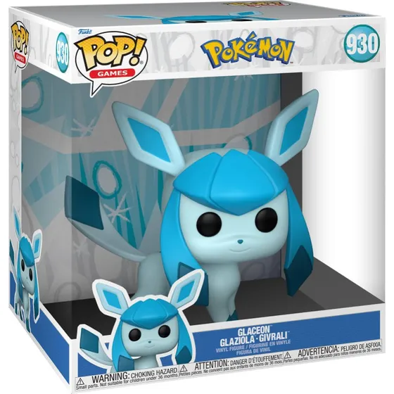 Funko! POP 10" Glaceon - Pokémon-figur