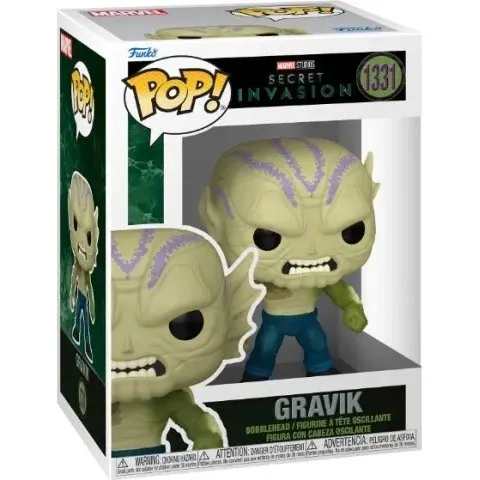 Funko Pop! 1331 Gravik - Marvel Secret Invasion