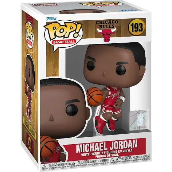 Funko Pop! Michael Jordan - NBA Chicago Bulls