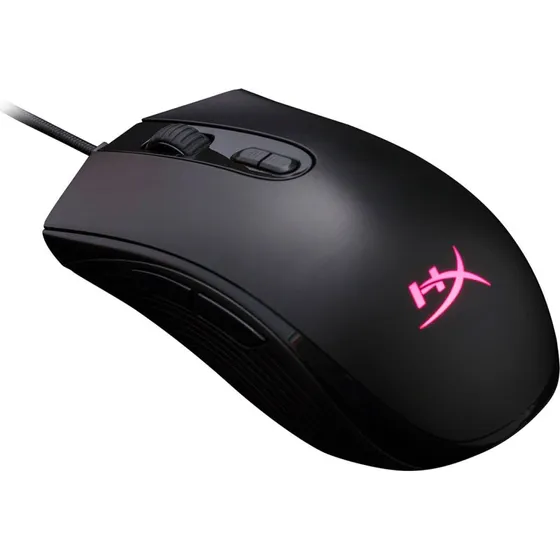 HyperX Pulsefire Core RGB Gaming Mus - Sort - 6200 DPI