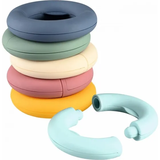 Smoby Little Tubo Motorik Spil med Ringe, 12+ måneder