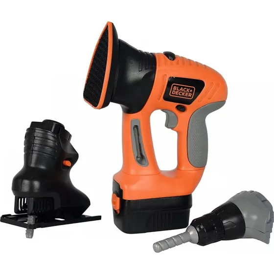 Black & Decker EVO 4-in-1 Multiværktøj, Sort