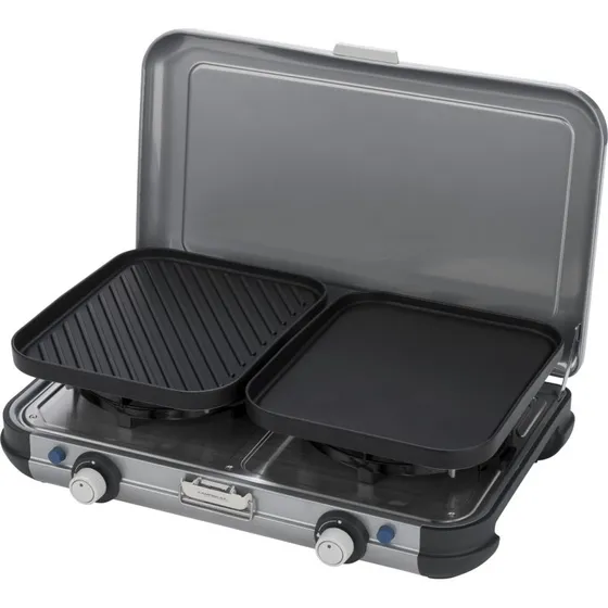 Campingaz 2 Grill & Go Gaskogeplade (2 blus)