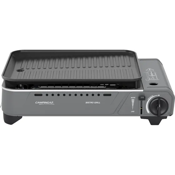 Campingaz Bistro Sølv 2000W Gasgrill