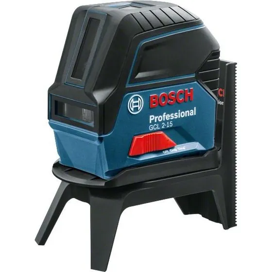 Bosch GCL 2-15 Krydslaser, rød, 15 m