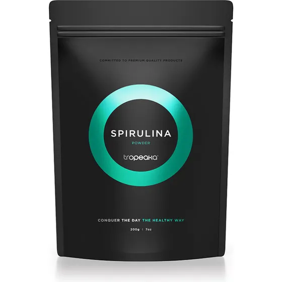 Tropeaka Økologisk Spirulina Pulver 200 g