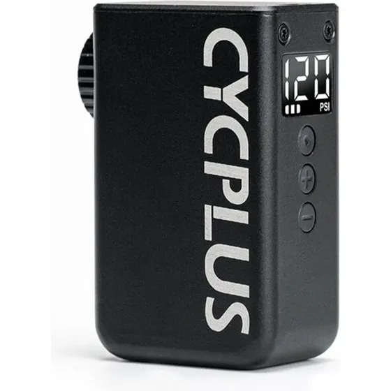 Cycplus AS2 Pro elektrisk cykelpumpe – 120 PSI, 120 g