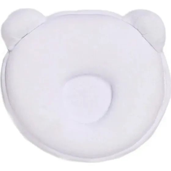 Candide Panda Baby Pude Hvid