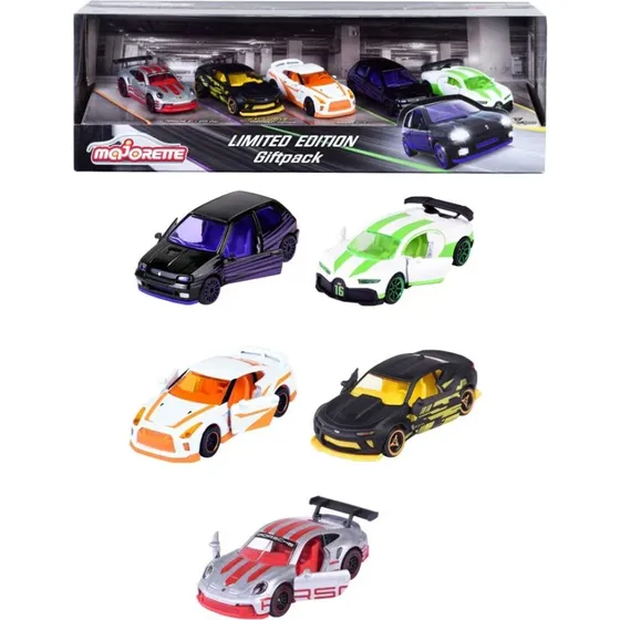 Majorette Limited Edition Legetøjsbiler 5 stk, 3+ år