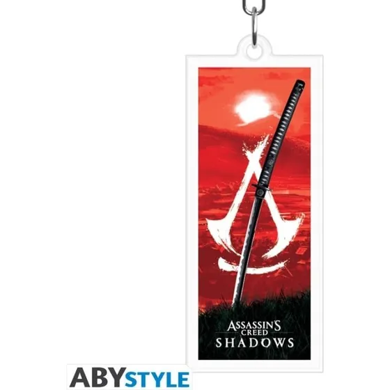 ABYstyle - Assassin's Creed Shadows Akryl® Nøglering X4
