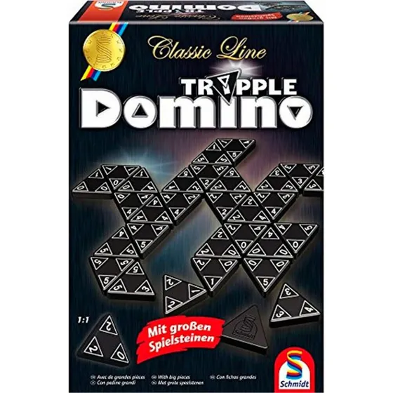 Schmidt Classic Line Tripple Domino - Trekantede brikker