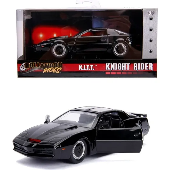 Jada Knight Rider Kitt-bil 1:32, 1982 Pontiac Trans-Am