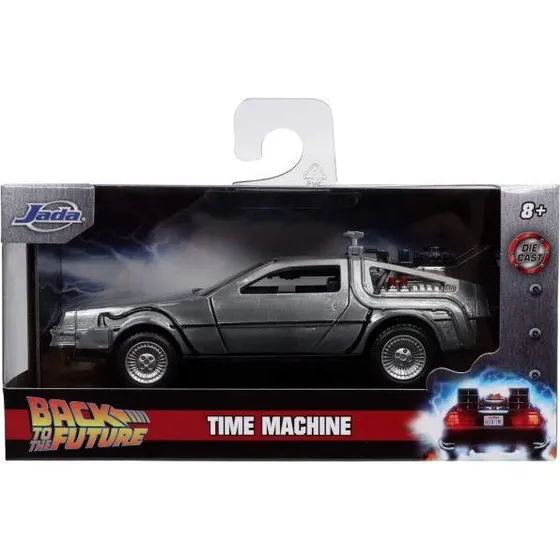 Ritorno al Futuro Macchina del Tempo 1:32 Diecast Modelbil