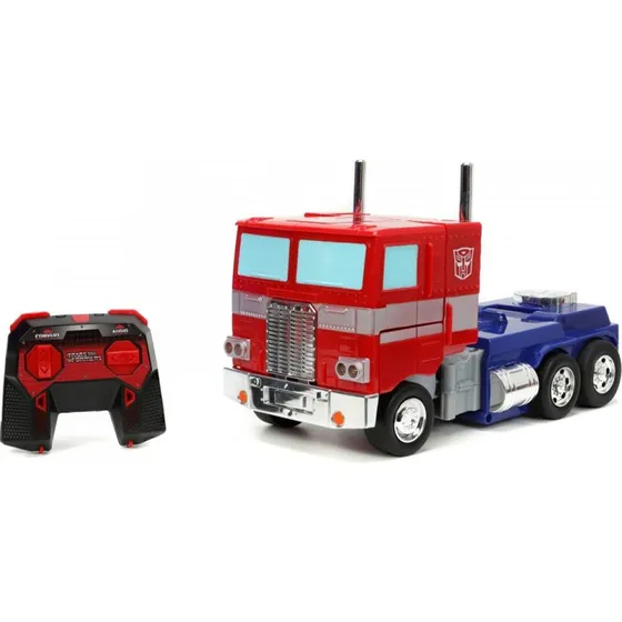 Jada Toys Transforming RC Optimus Prime 2.4 GHz