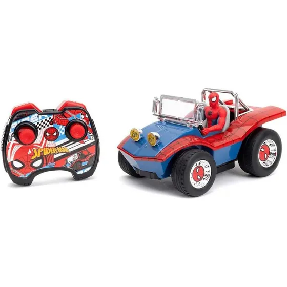 Jada Toys Marvel Spider-Man RC Buggy 1:24