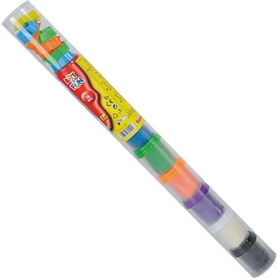 Simba Art & Fun Modellervoks 8-Pack med Former