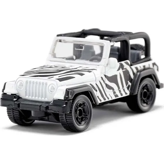 Siku Jeep Wrangler Safari 1:58, metalmodel