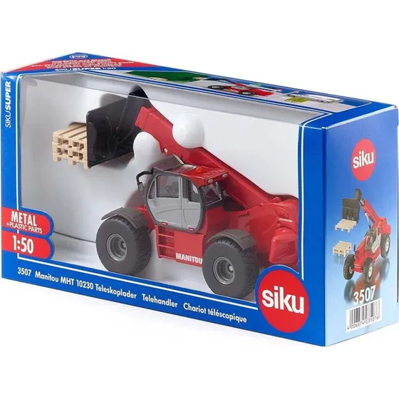 SIKU 1:50 Manitou MHT 10230 Teleskoplæsser