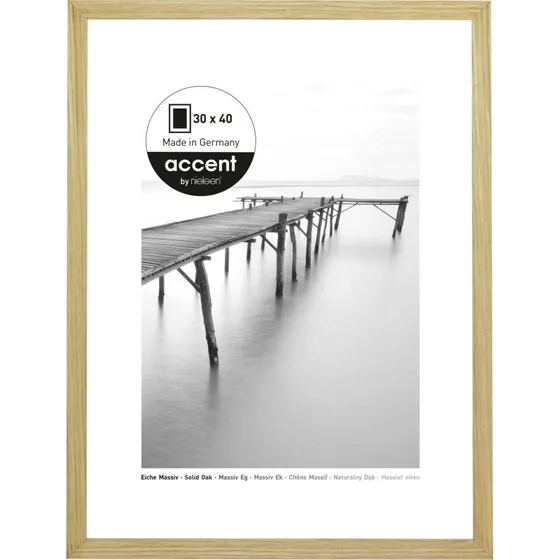 Nielsen Design Scandic 30x40 cm Billedramme i ege